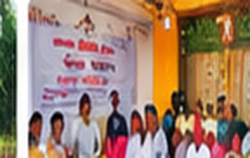 सामाजिक सेवा का प्रतीकात्मक चित्र